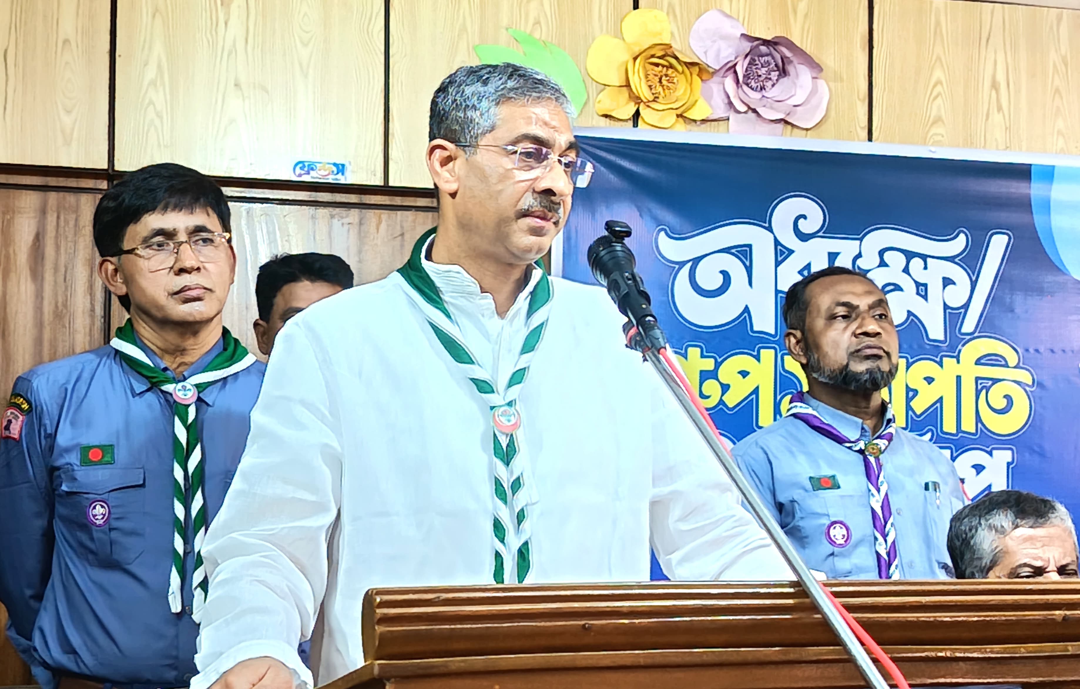 লক্ষ্মীপুরে স্কাউট সম্মেলন: ভবিষ্যৎ প্রজন্মের জন্য এখনই কাজের আহ্বান পানিসম্পদ মন্ত্রীর